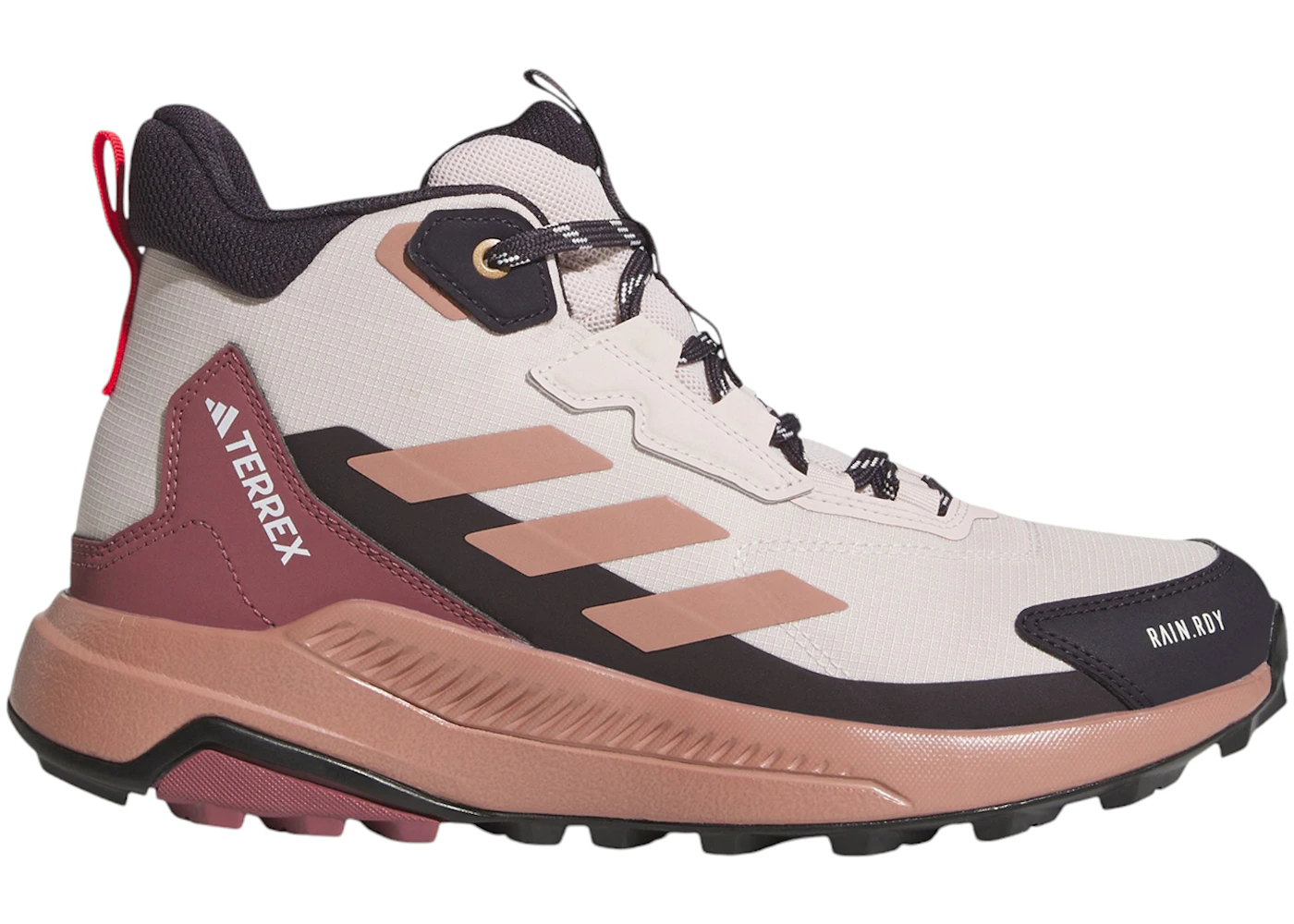 adidas Terrex Anylander Mid Rain.RDY Putty Mauve Warm Clay Pure Ruby 