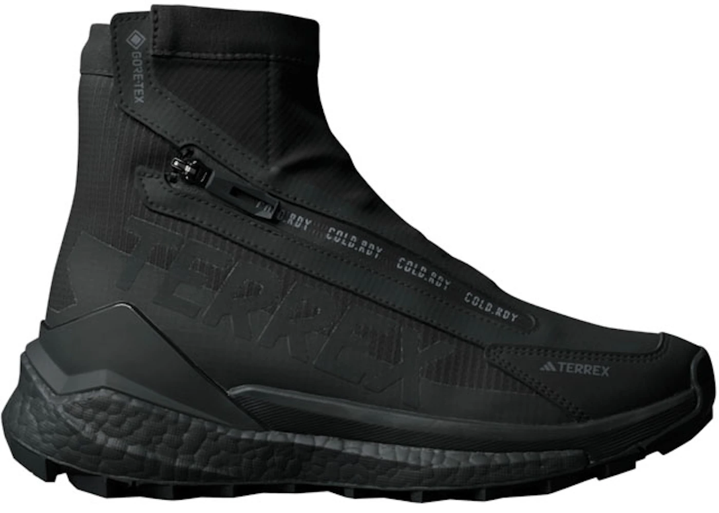 adidas Terrex Free Hiker 2 Cold.RDY Core Black Grey 