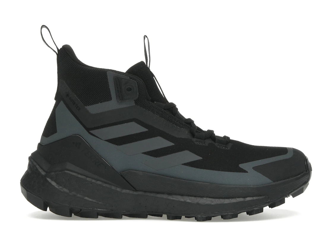 Vue 1 de adidas Terrex Free Hiker 2 Core Black Grey 