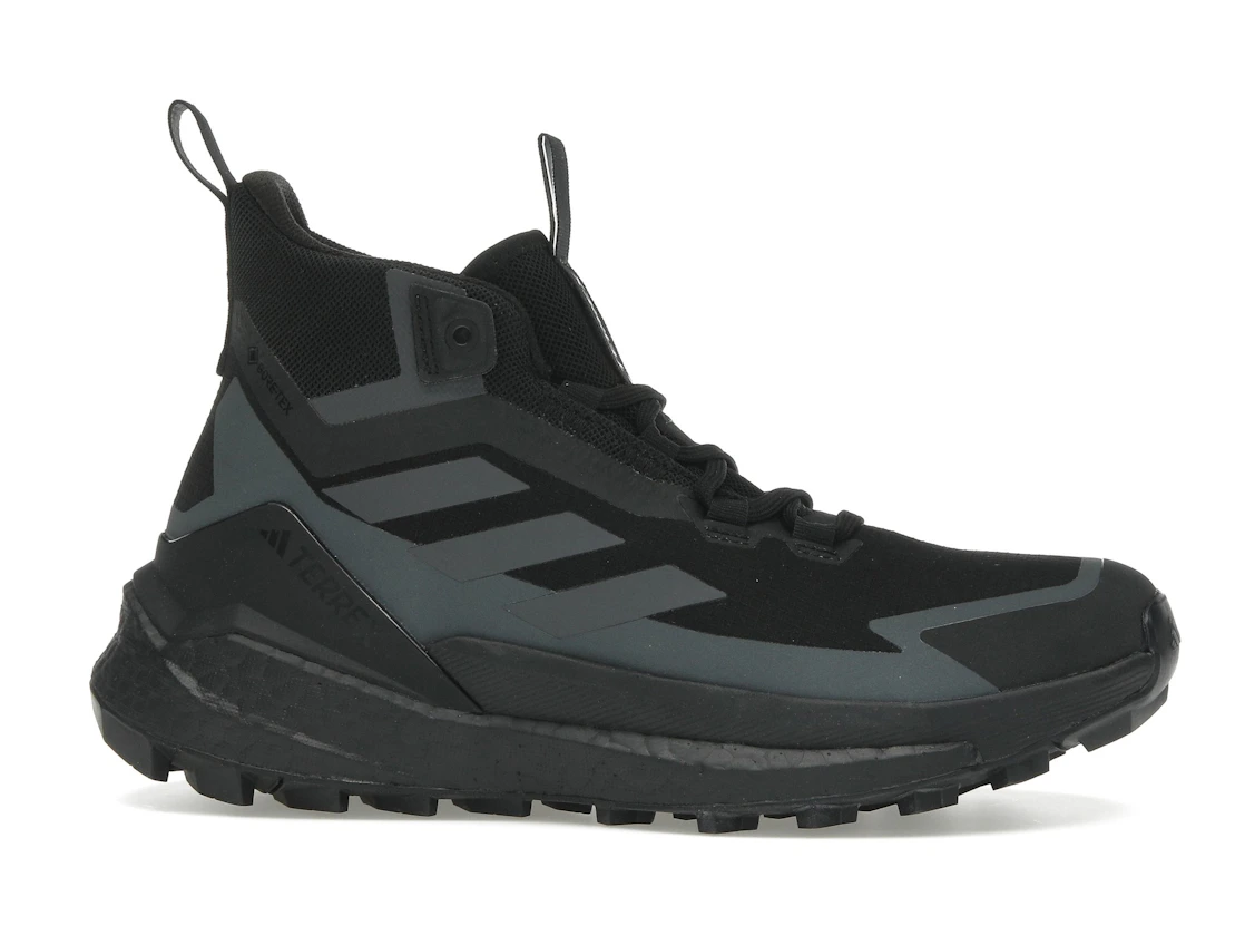 Vue 2 de adidas Terrex Free Hiker 2 Core Black Grey 