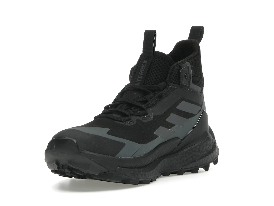 Vue 14 de adidas Terrex Free Hiker 2 Core Black Grey 
