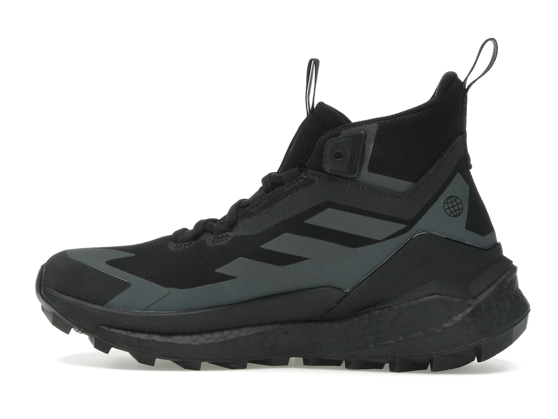 Vue 20 de adidas Terrex Free Hiker 2 Core Black Grey 
