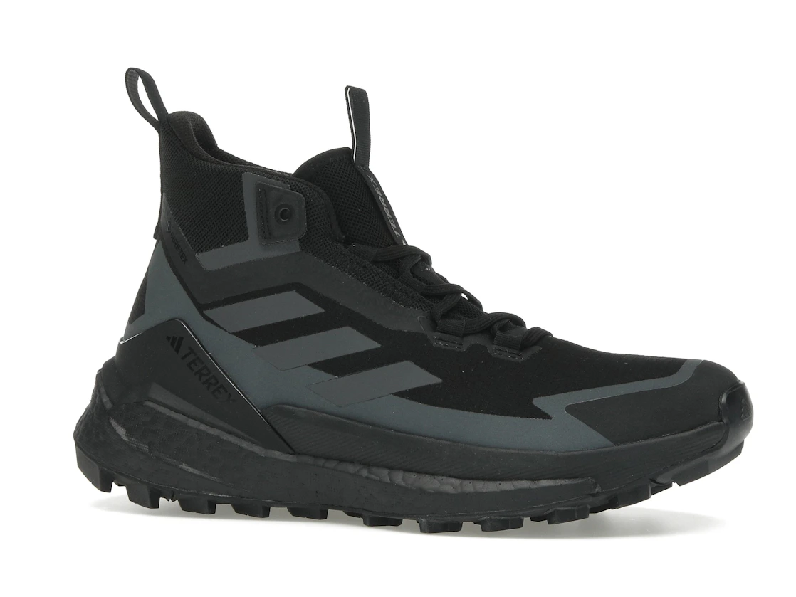 Vue 3 de adidas Terrex Free Hiker 2 Core Black Grey 