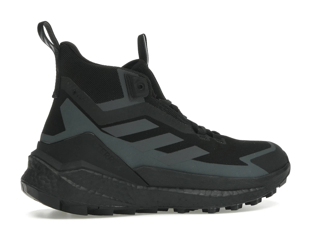 Vue 35 de adidas Terrex Free Hiker 2 Core Black Grey 