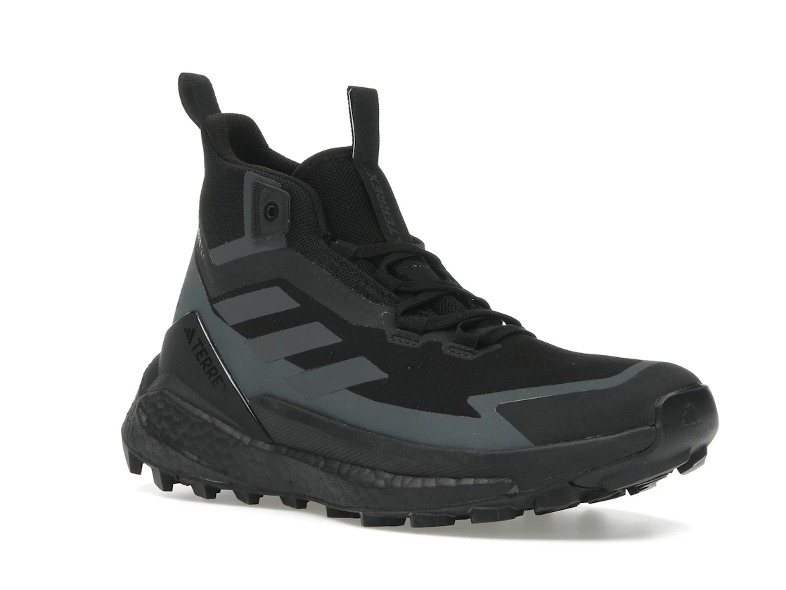 Vue 5 de adidas Terrex Free Hiker 2 Core Black Grey 