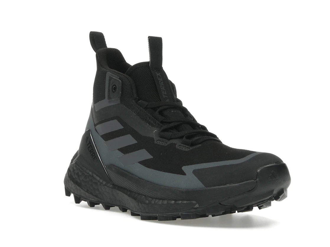 Vue 6 de adidas Terrex Free Hiker 2 Core Black Grey 