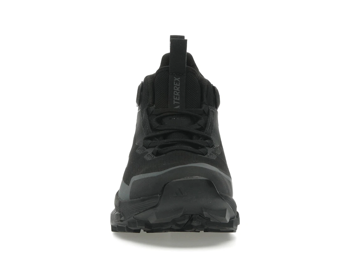 Vue 10 de adidas Terrex Free Hiker 2 Core Black Grey 