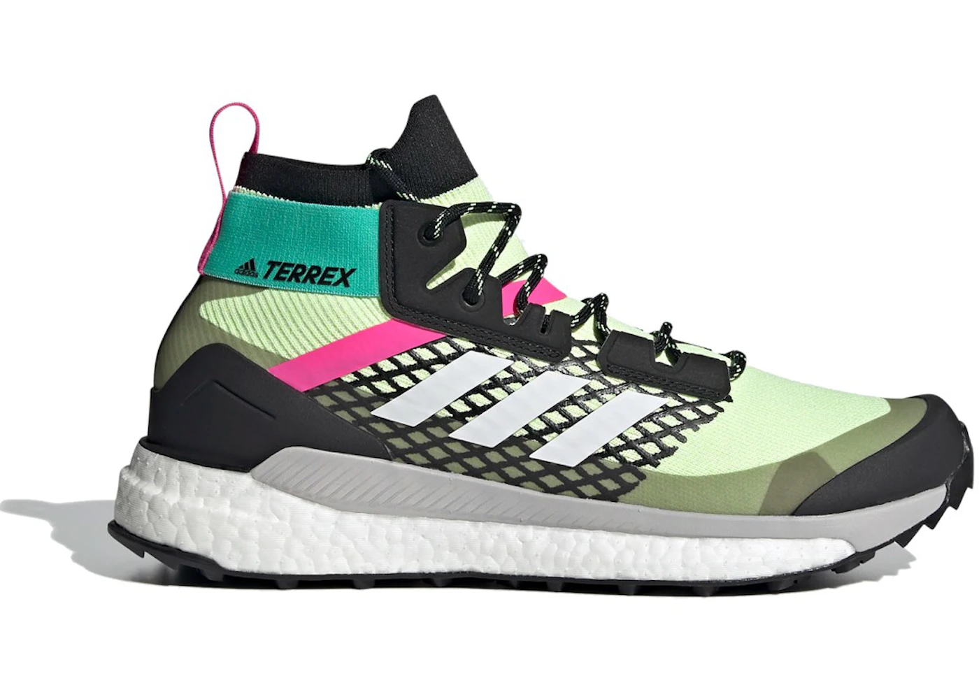 adidas Terrex Free Hiker Primeblue Hi-Res Yellow