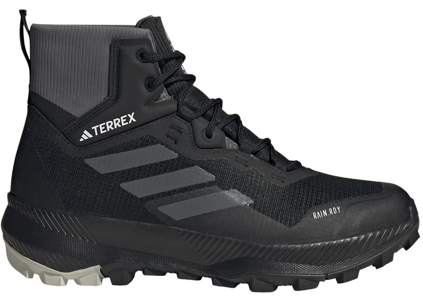 adidas Terrex Mid Rain.RDY Core Black Grey Grey 