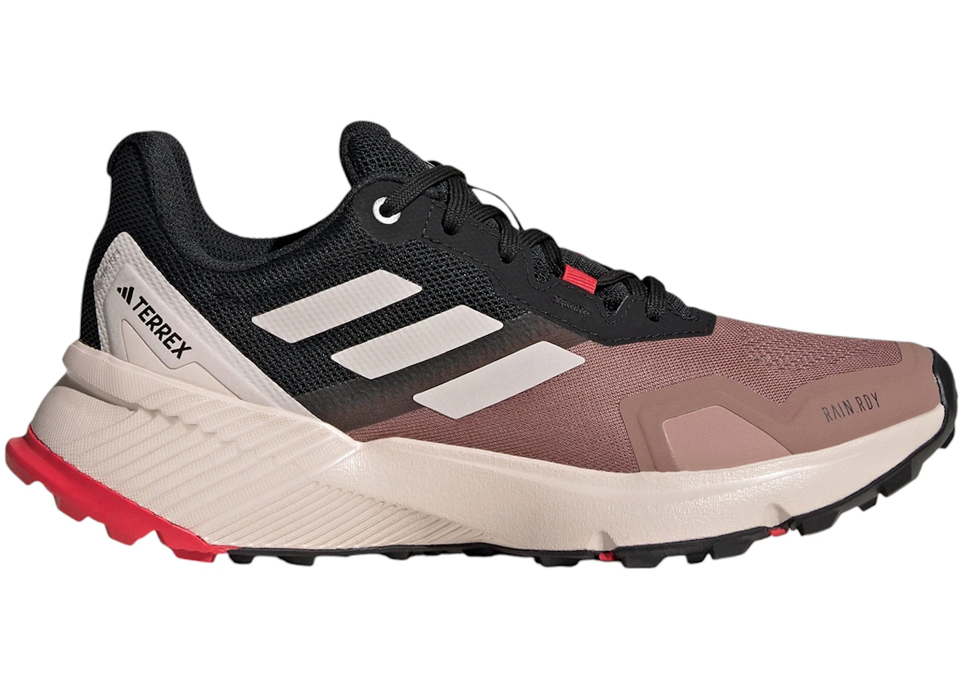 adidas Terrex Soulstride Rain.RDY Trail Warm Clay Putty Mauve Pure Ruby 