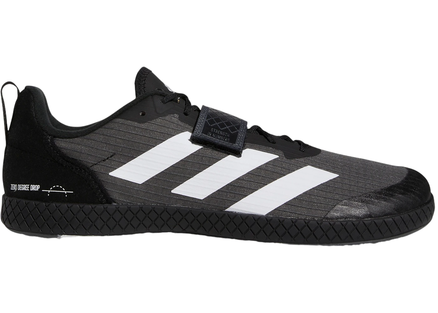 adidas The Total Core Black Cloud White Grey