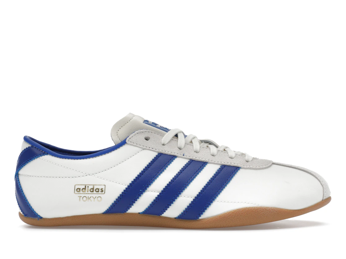 Vue 1 de adidas Tokyo Off White Royal Blue Gold Metallic 