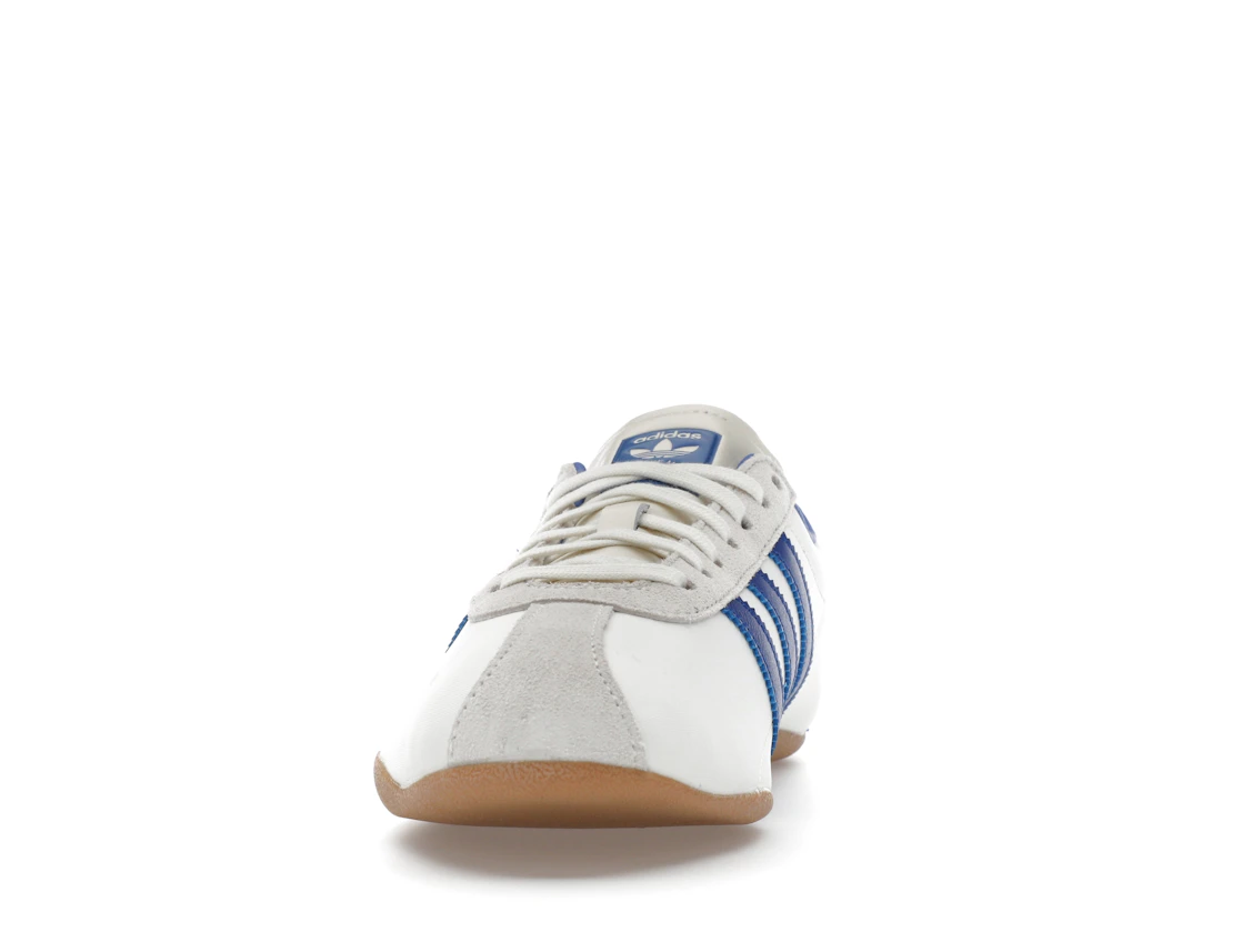 Vue 11 de adidas Tokyo Off White Royal Blue Gold Metallic 
