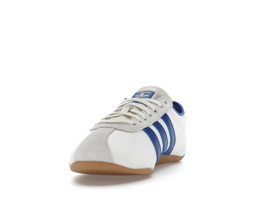 Vue 12 de adidas Tokyo Off White Royal Blue Gold Metallic 
