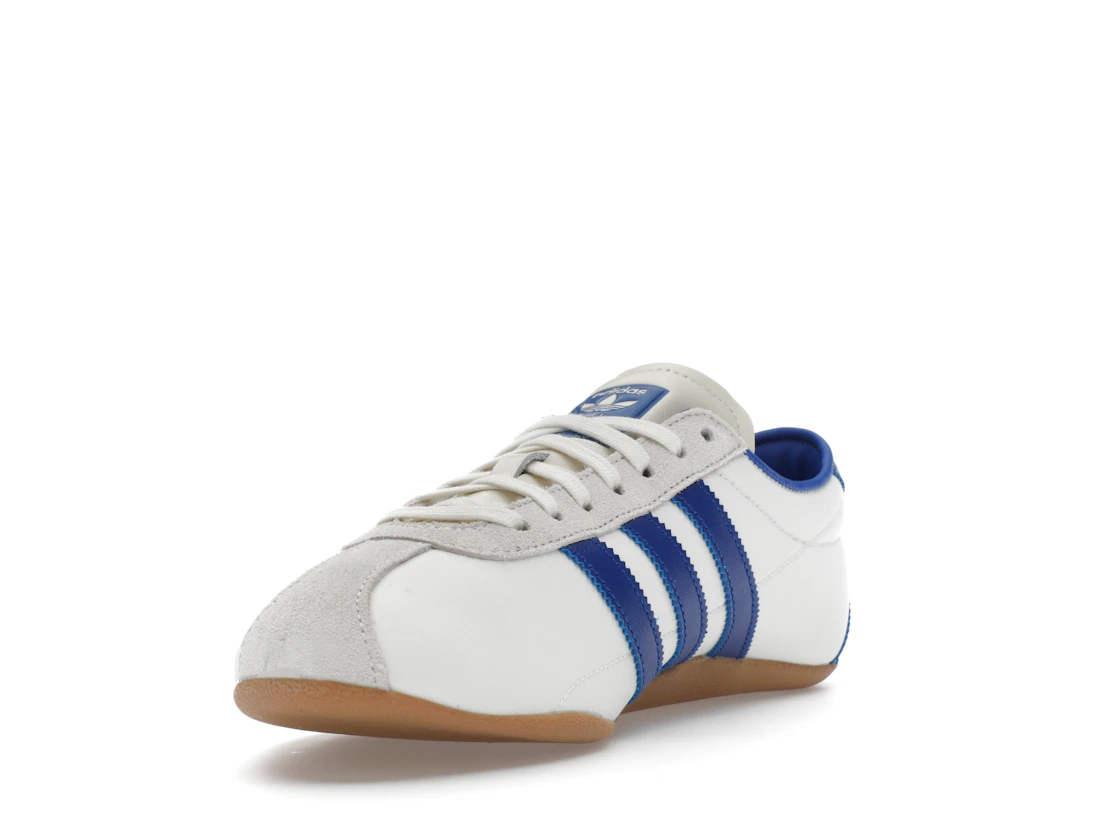 Vue 13 de adidas Tokyo Off White Royal Blue Gold Metallic 
