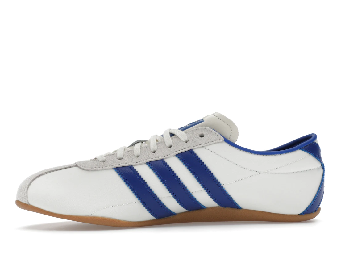 Vue 18 de adidas Tokyo Off White Royal Blue Gold Metallic 