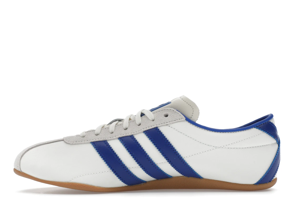 Vue 19 de adidas Tokyo Off White Royal Blue Gold Metallic 