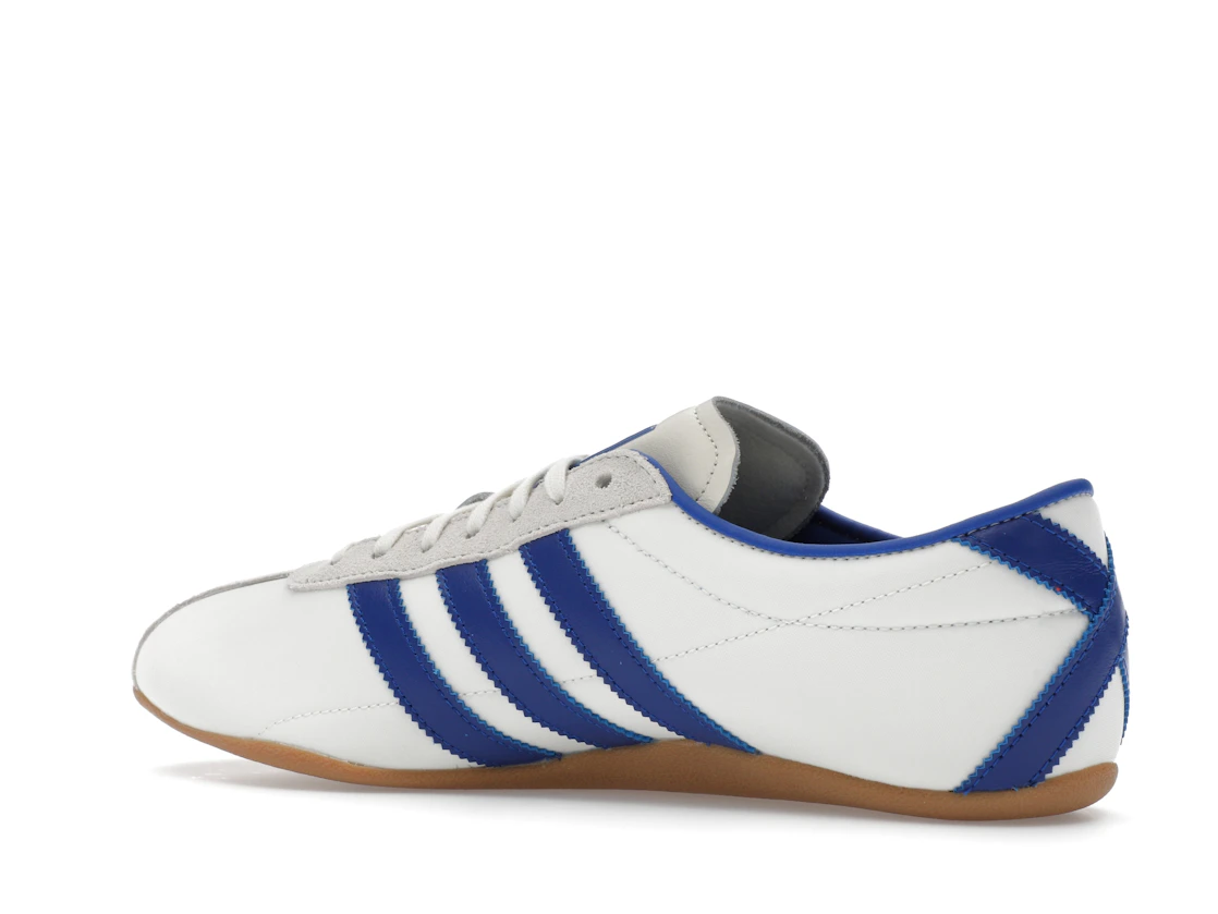 Vue 22 de adidas Tokyo Off White Royal Blue Gold Metallic 