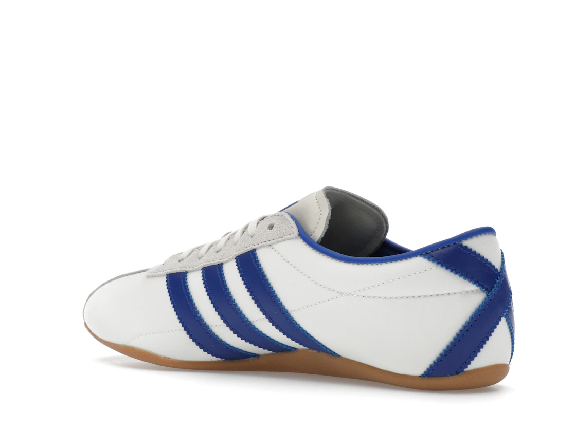 Vue 23 de adidas Tokyo Off White Royal Blue Gold Metallic 