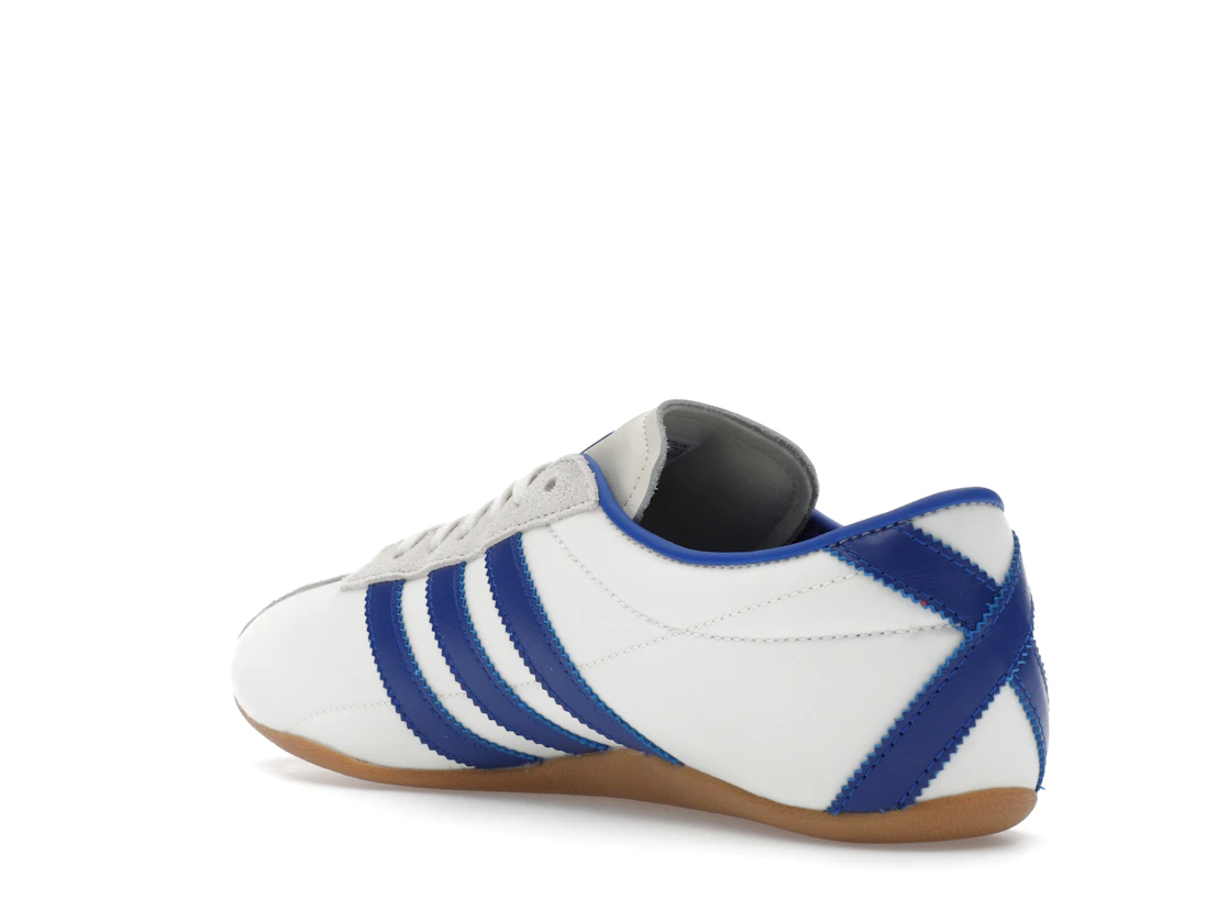 Vue 24 de adidas Tokyo Off White Royal Blue Gold Metallic 