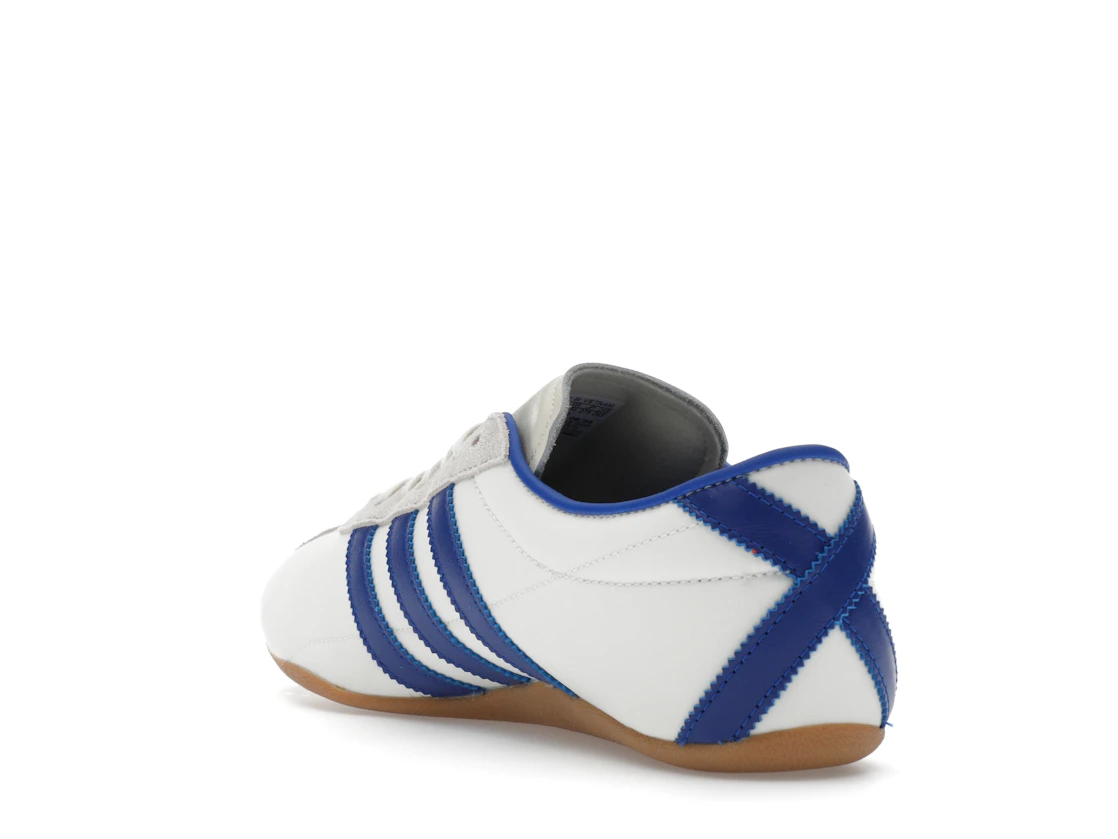 Vue 25 de adidas Tokyo Off White Royal Blue Gold Metallic 