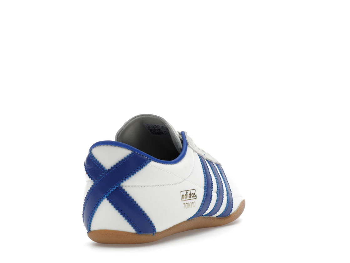 Vue 30 de adidas Tokyo Off White Royal Blue Gold Metallic 