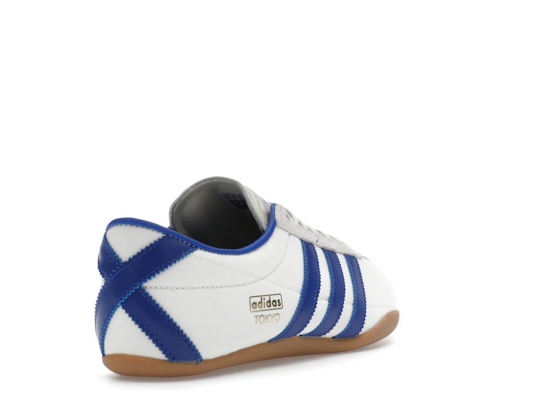 Vue 31 de adidas Tokyo Off White Royal Blue Gold Metallic 