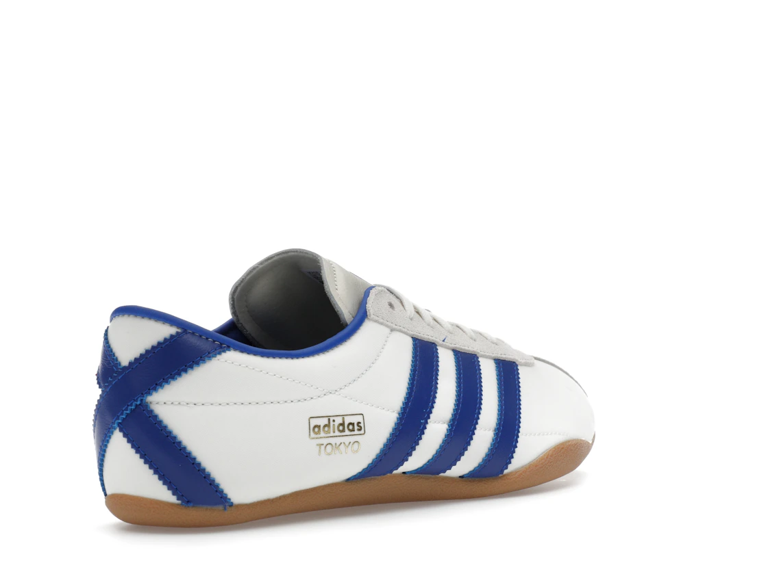 Vue 32 de adidas Tokyo Off White Royal Blue Gold Metallic 