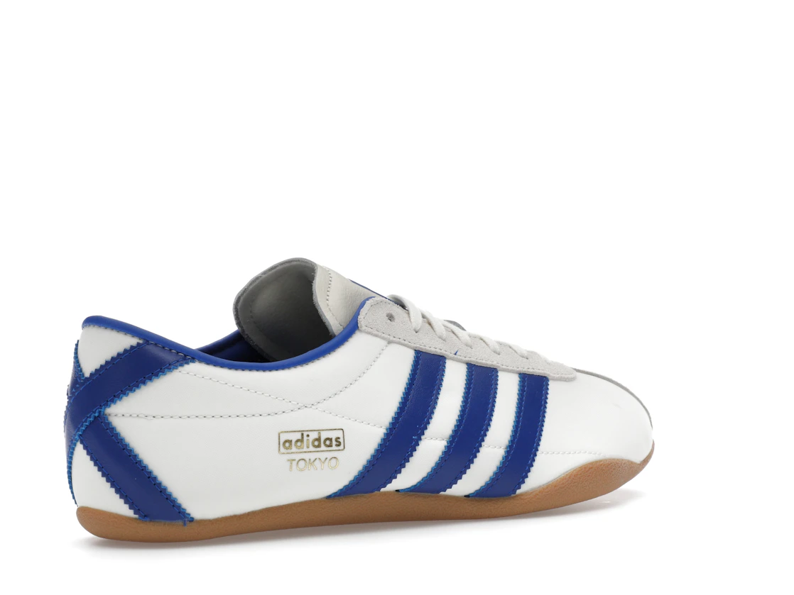 Vue 33 de adidas Tokyo Off White Royal Blue Gold Metallic 