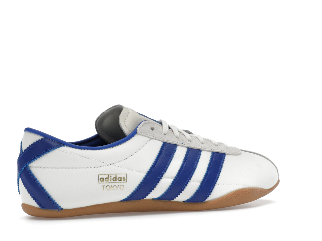 Vue 34 de adidas Tokyo Off White Royal Blue Gold Metallic 