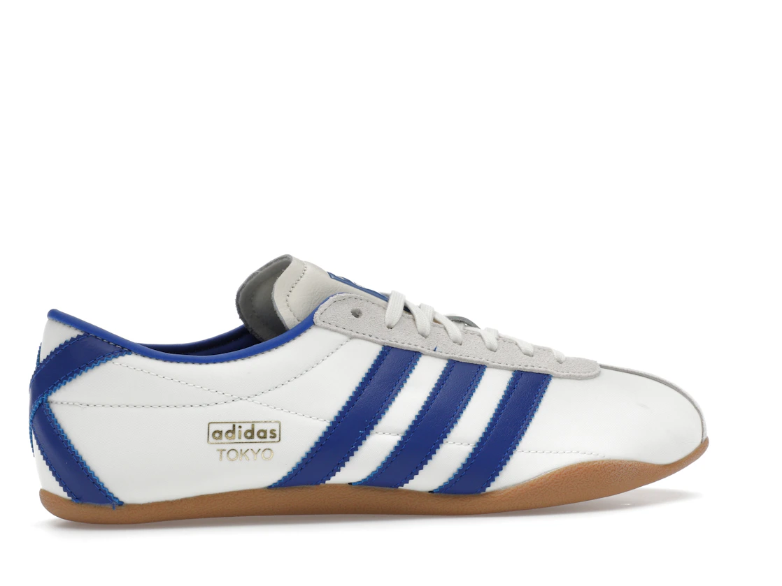Vue 35 de adidas Tokyo Off White Royal Blue Gold Metallic 