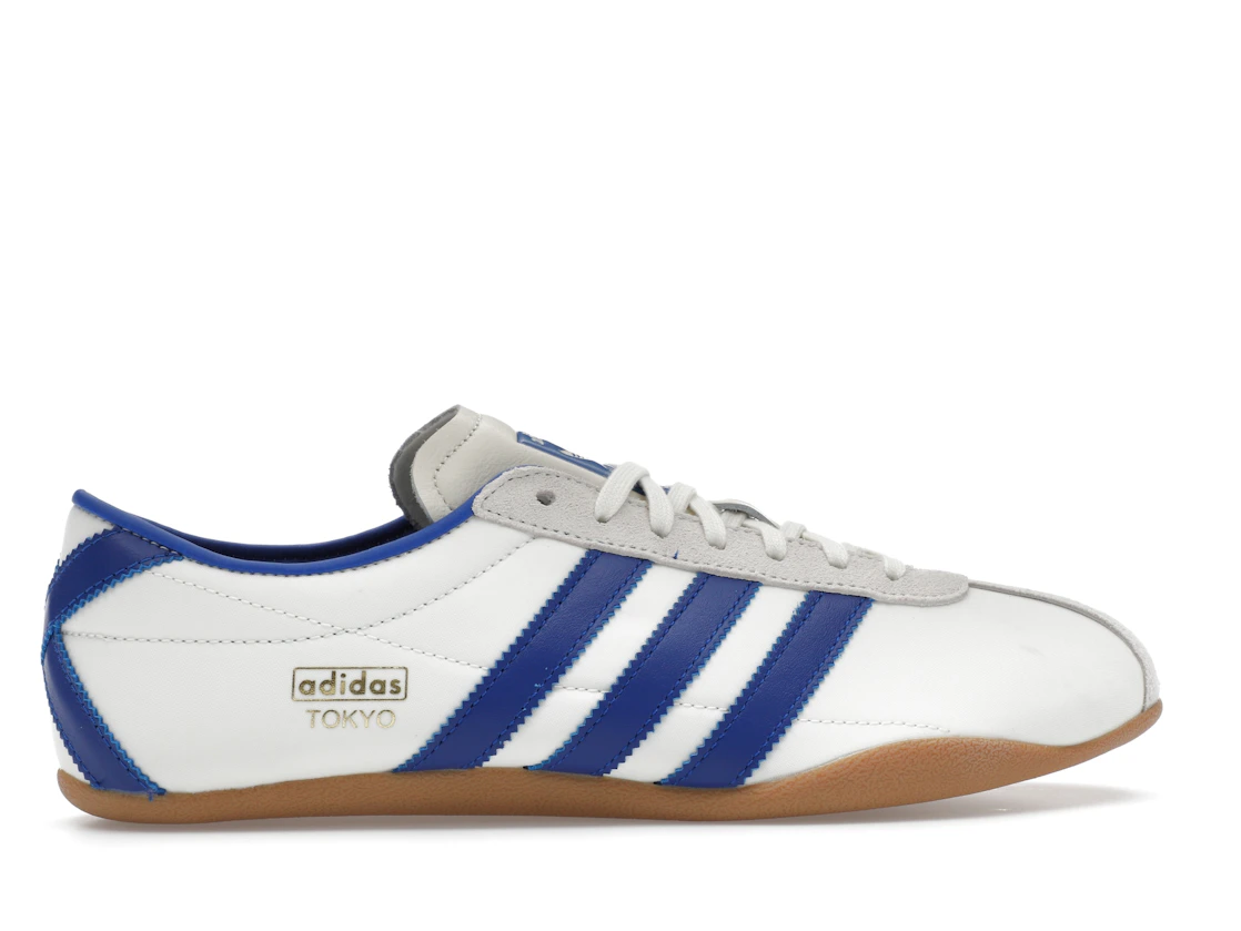 Vue 36 de adidas Tokyo Off White Royal Blue Gold Metallic 