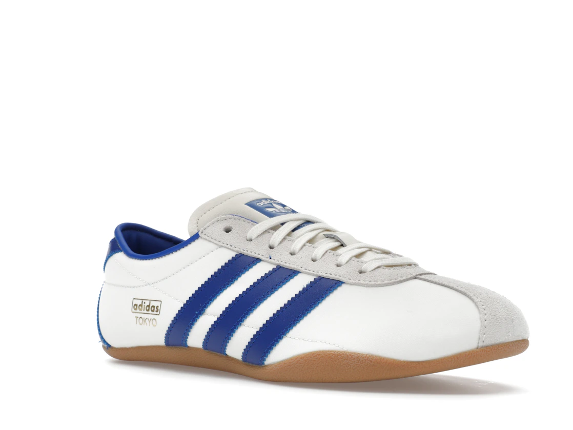 Vue 5 de adidas Tokyo Off White Royal Blue Gold Metallic 