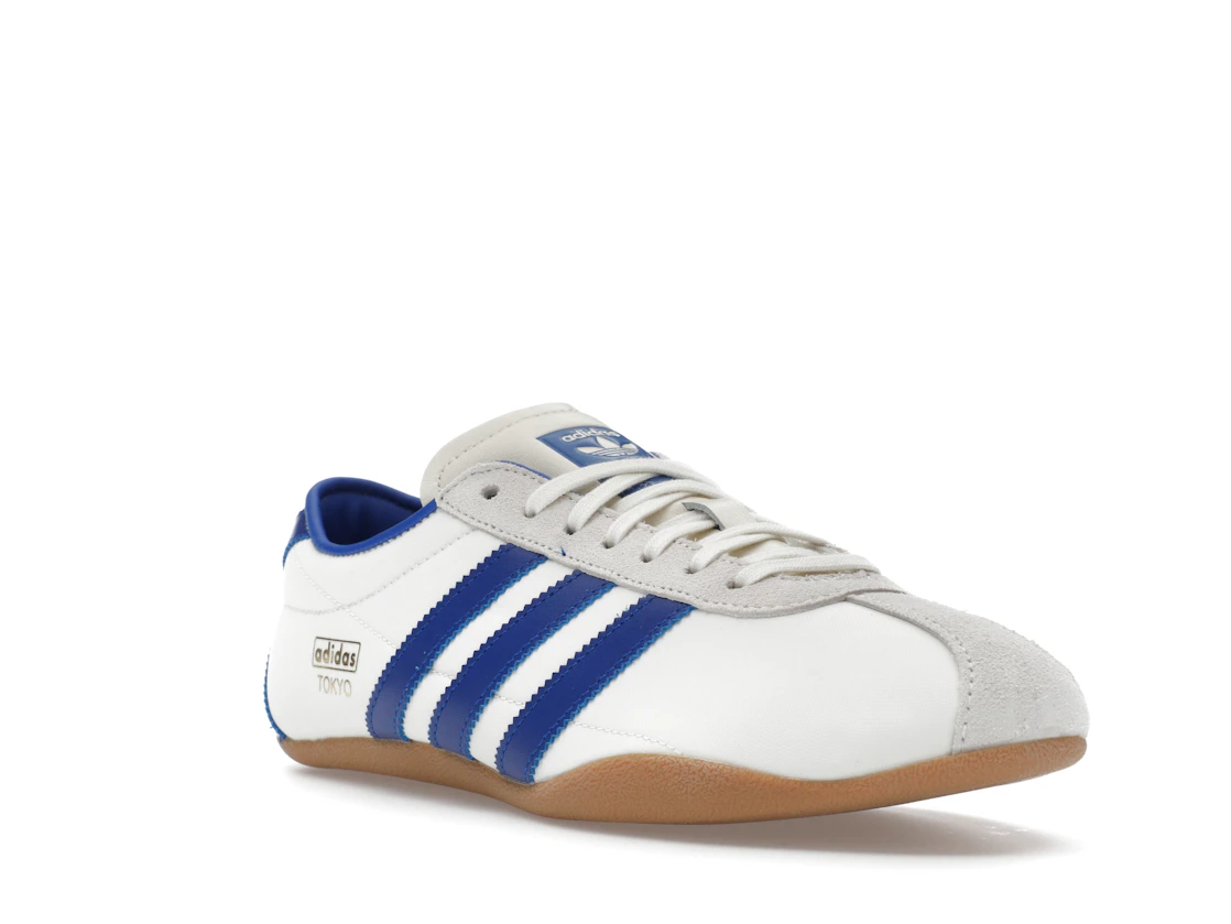 Vue 6 de adidas Tokyo Off White Royal Blue Gold Metallic 