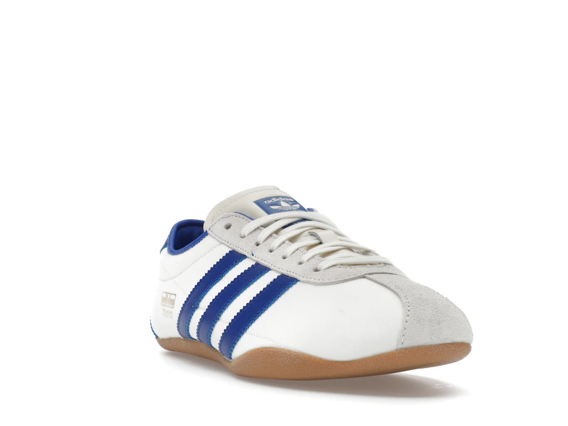 Vue 7 de adidas Tokyo Off White Royal Blue Gold Metallic 