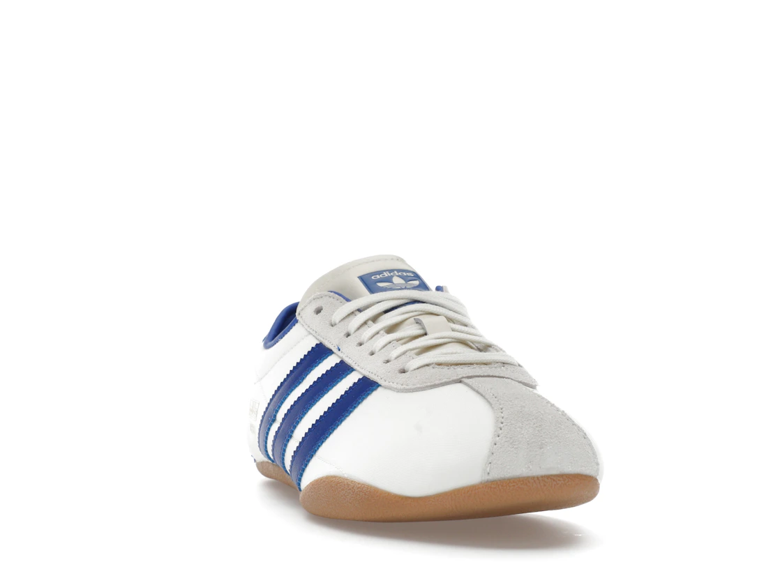 Vue 8 de adidas Tokyo Off White Royal Blue Gold Metallic 