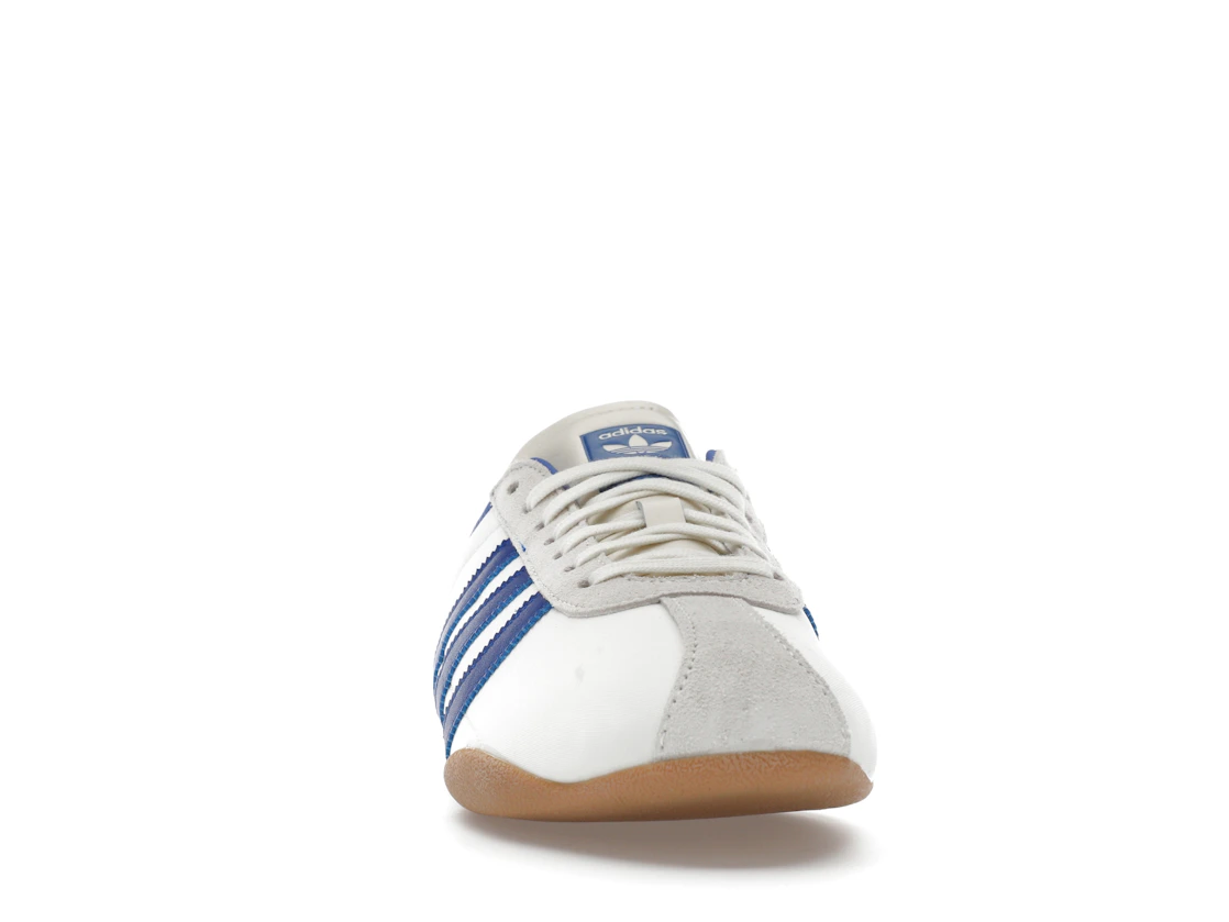 Vue 9 de adidas Tokyo Off White Royal Blue Gold Metallic 