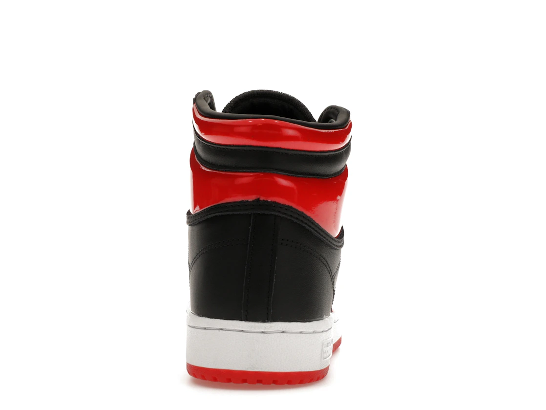 Vue 28 de adidas Top Ten Hi Core Black Vivid Red Patent