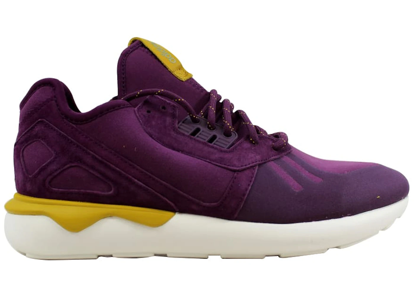 adidas Tubular Runner Merlot/Merlot-Yellow