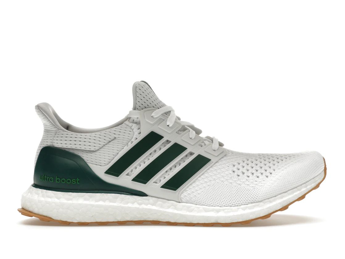 Vue 1 de adidas Ultra Boost 1.0 Cloud White Collegiate Green Gum
