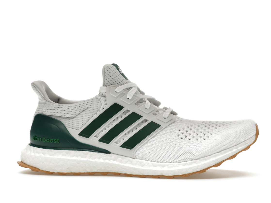 Vue 2 de adidas Ultra Boost 1.0 Cloud White Collegiate Green Gum
