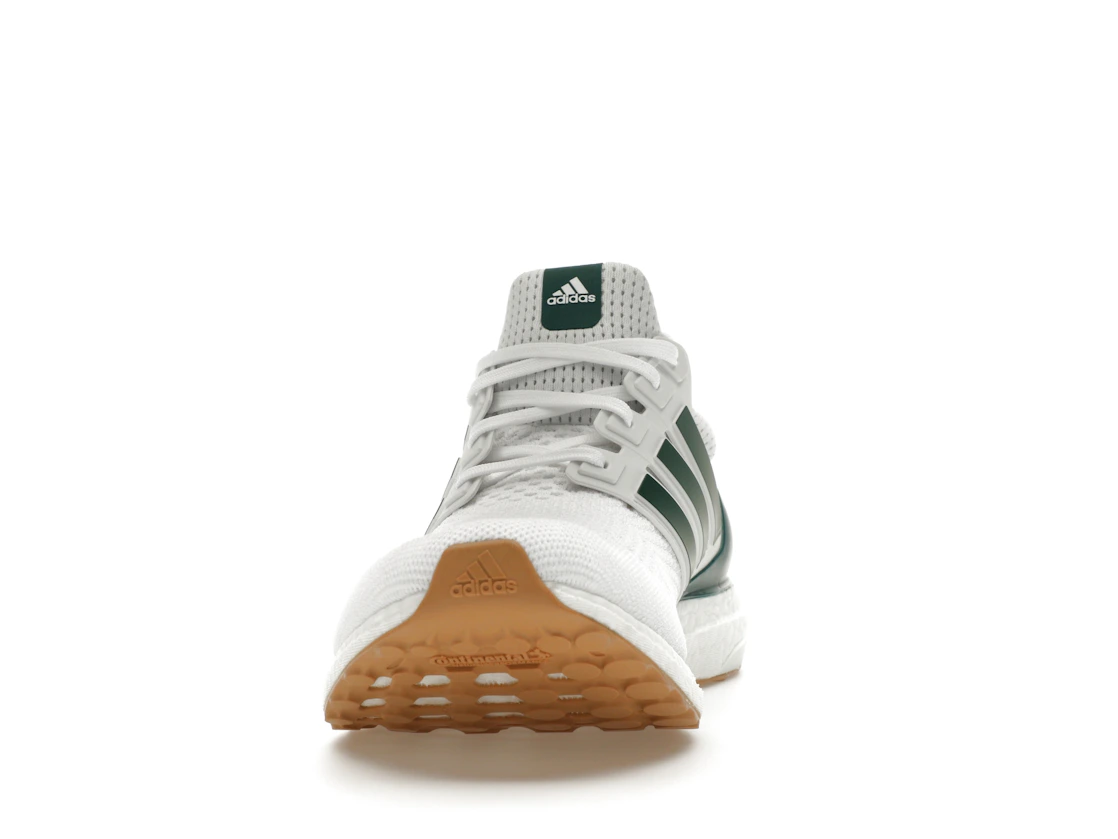 Vue 11 de adidas Ultra Boost 1.0 Cloud White Collegiate Green Gum