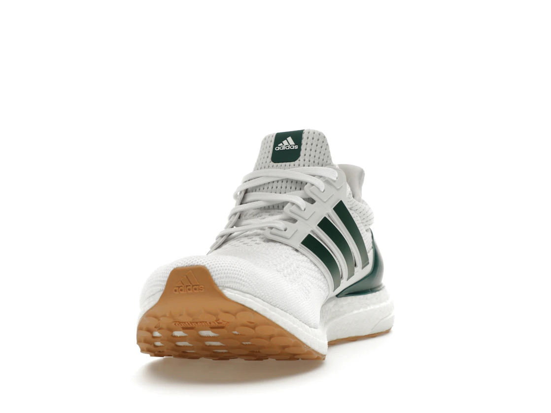 Vue 12 de adidas Ultra Boost 1.0 Cloud White Collegiate Green Gum