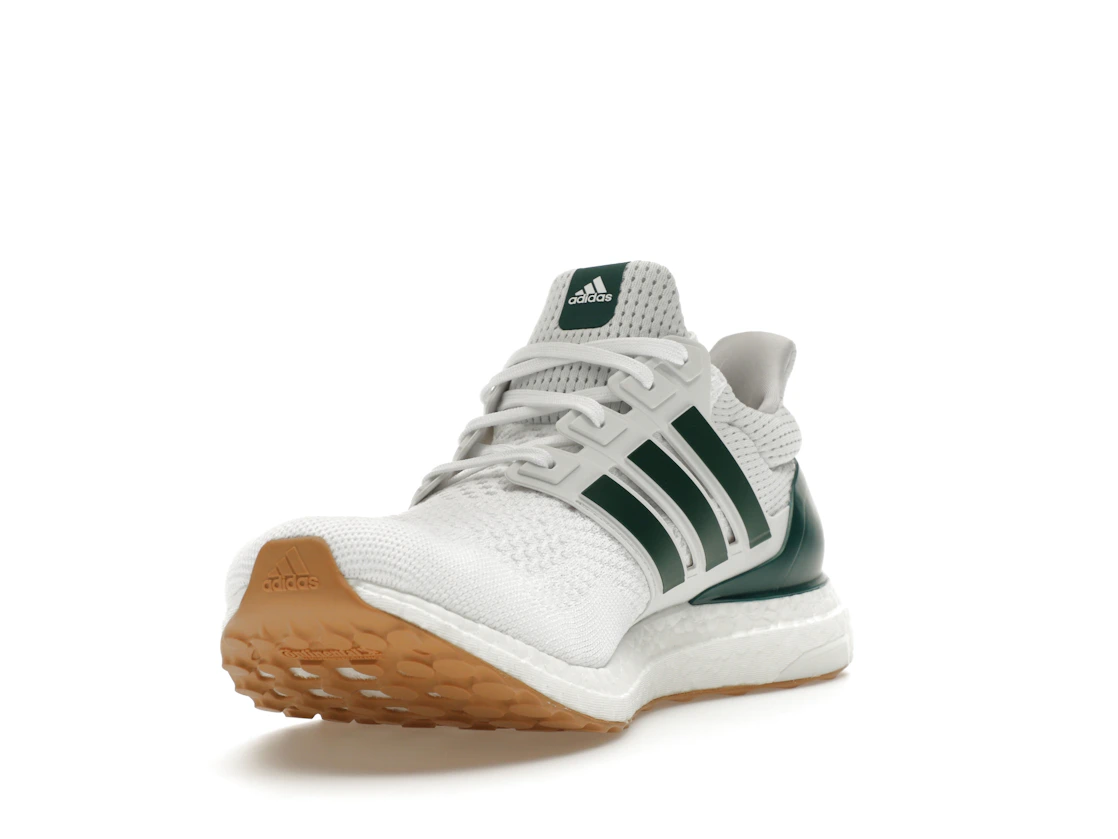 Vue 13 de adidas Ultra Boost 1.0 Cloud White Collegiate Green Gum