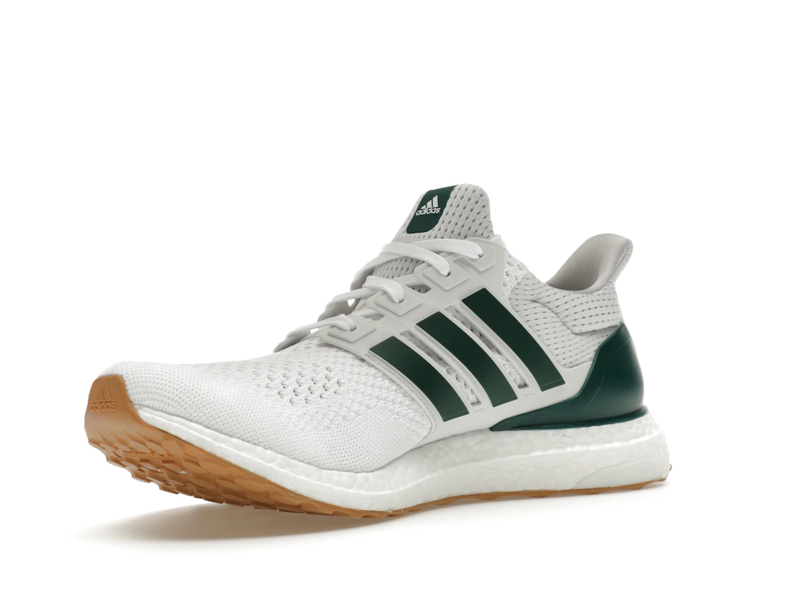 Vue 15 de adidas Ultra Boost 1.0 Cloud White Collegiate Green Gum