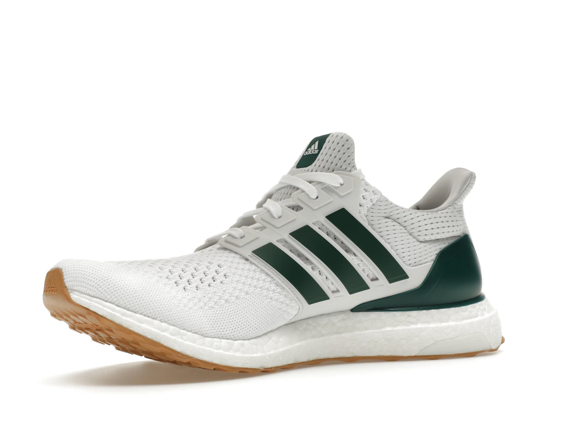 Vue 16 de adidas Ultra Boost 1.0 Cloud White Collegiate Green Gum