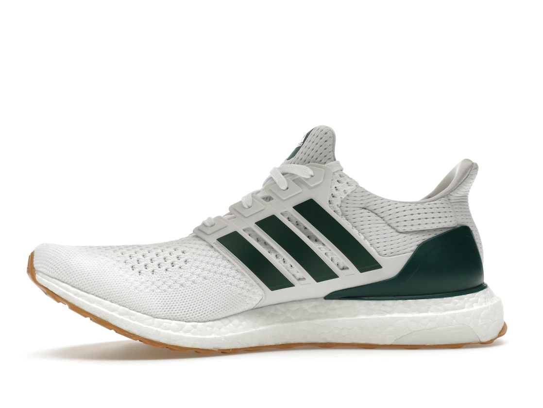 Vue 18 de adidas Ultra Boost 1.0 Cloud White Collegiate Green Gum