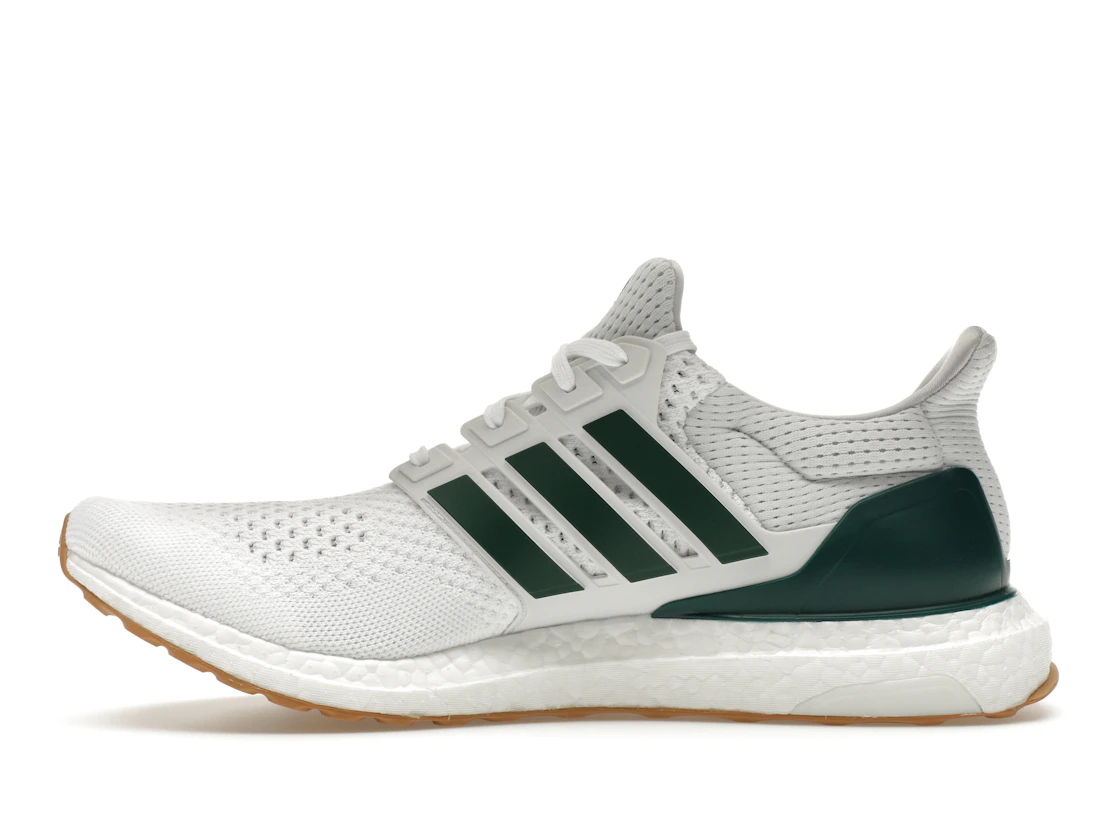 Vue 19 de adidas Ultra Boost 1.0 Cloud White Collegiate Green Gum