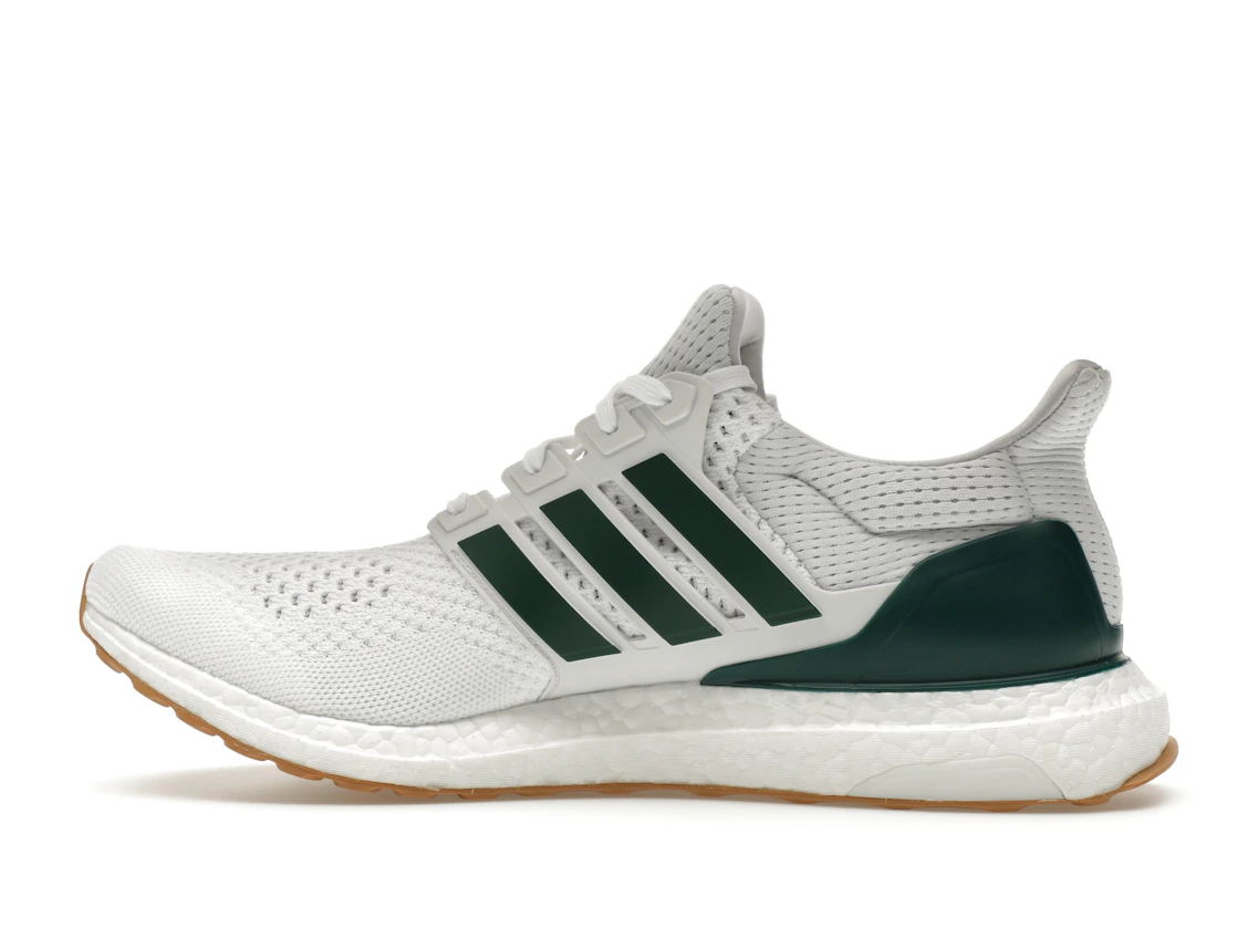 Vue 20 de adidas Ultra Boost 1.0 Cloud White Collegiate Green Gum
