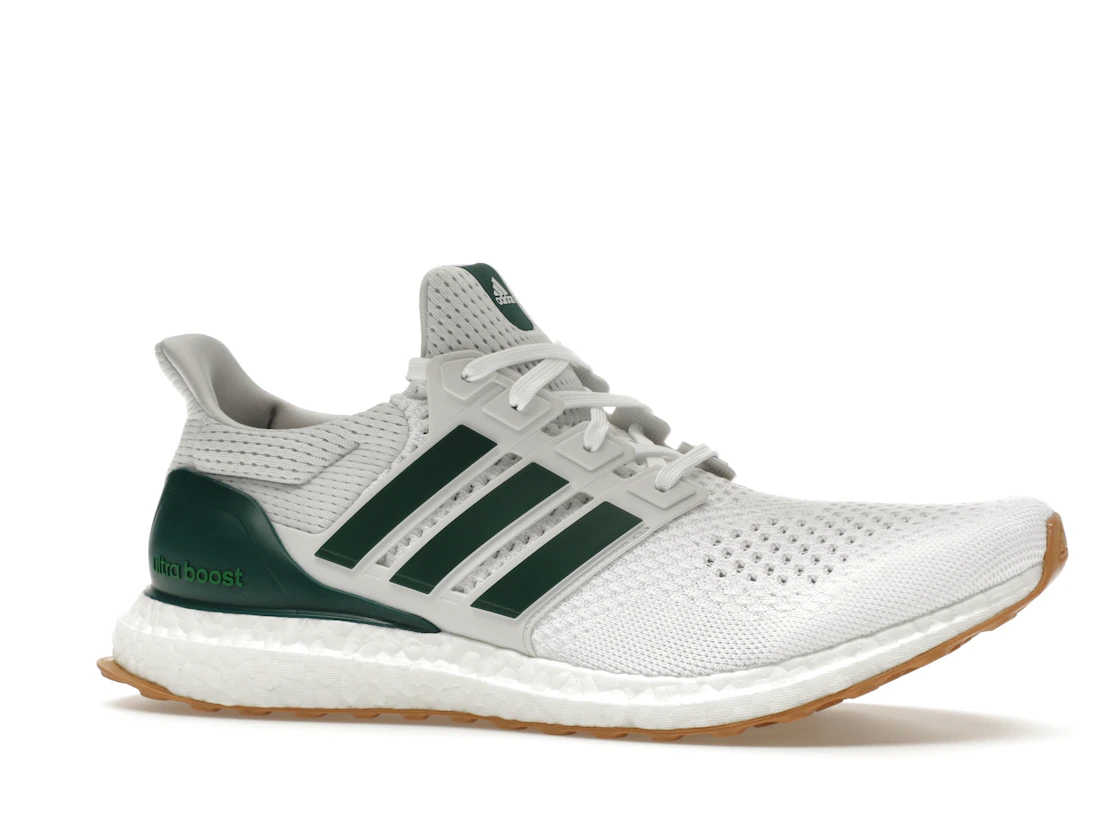 Vue 3 de adidas Ultra Boost 1.0 Cloud White Collegiate Green Gum